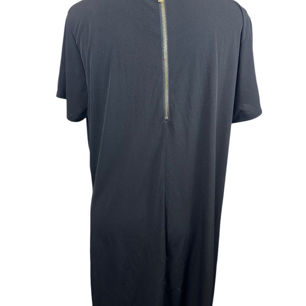 Michael Kors Dress black short sleeve dress size Xlarge - Picture 4 of 10